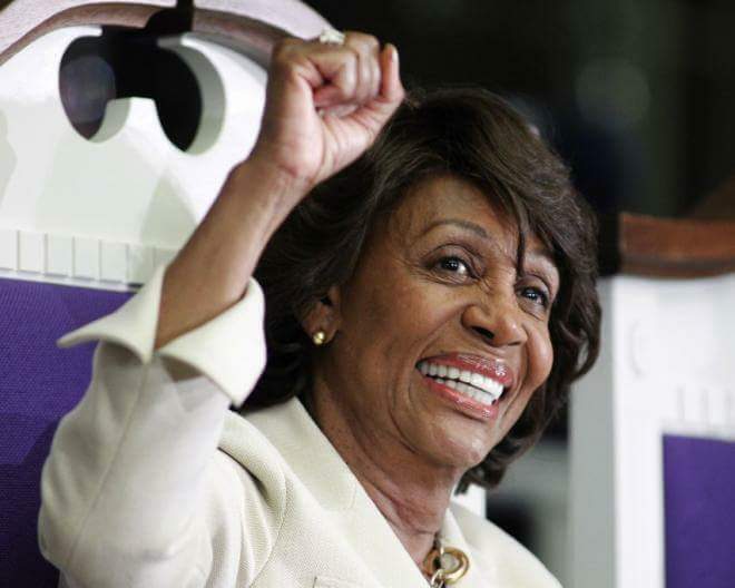 Happy 79th Birthday To Ms. Maxine Waters  