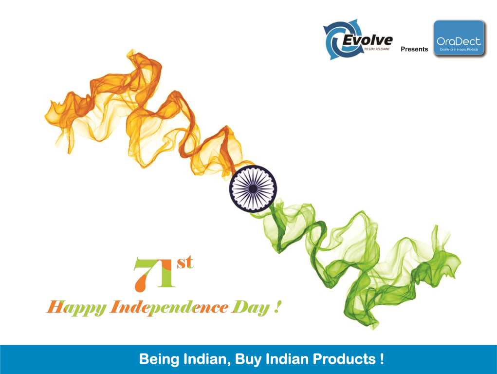 OraDect's tweet image. May the Indian tricolor Always fly high...
warm wishes on the grand occasion of 71st Independence day...
Jai Hind....
#IndependenceDayIndia