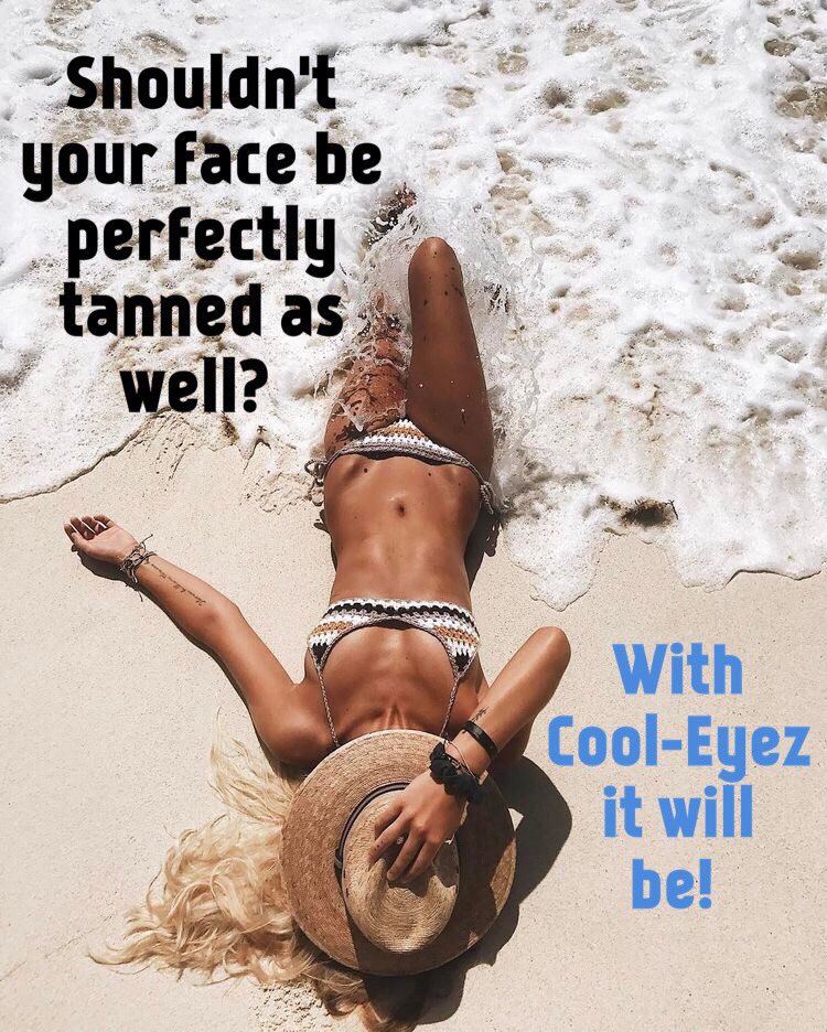 cooleyez2's tweet photo. Shouldn't tanning be easier? Wouldn't it be nice if it were? https://t.co/IrX2rqIvBx