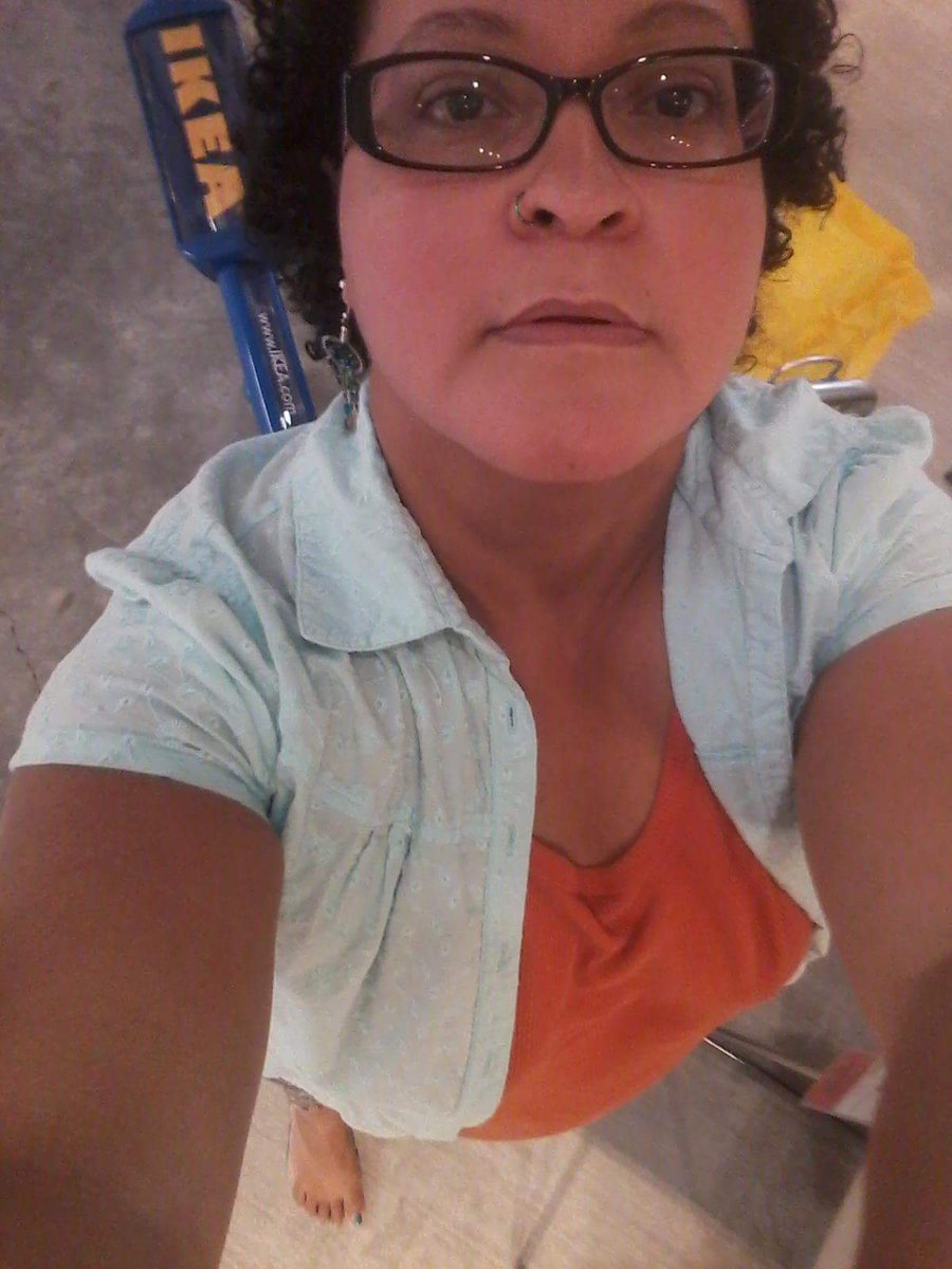 BarefootIsLegal's tweet photo. I know I see it up there ๐ค the racks @IKEAUSA are #taller than me ๐ I'll find a #cute #stockboy to help me ๐ https://t.co/QfBMhTCyLF