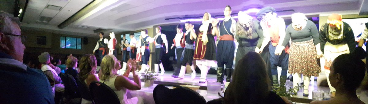 DarrenSweers's tweet photo. #greekpavillion https://t.co/yrQGzDWIDX