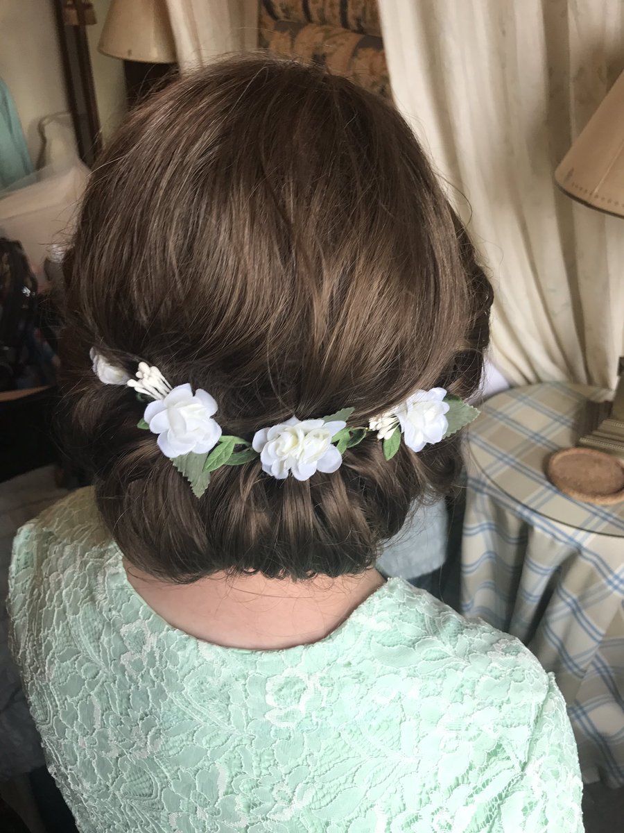 Holly Preston On Twitter Vintage Hair Styling Rolled Up Hair
