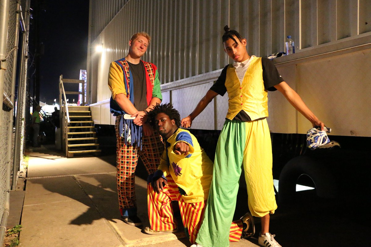 As promised (and a day late)  Thanks for being on Stage in Iowa...<a href="/vanillaice/">Vanilla Ice</a>