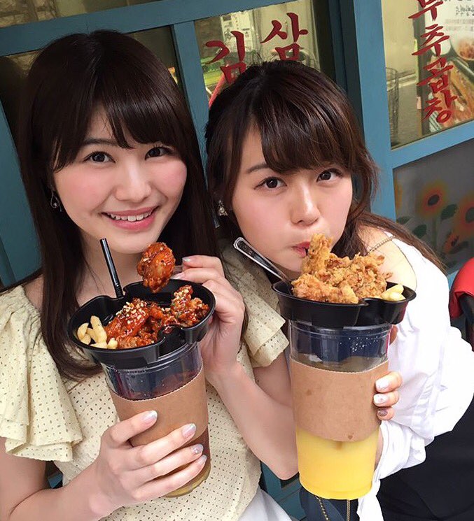 にゅん on Twitter &quot;井口綾子、メイク 隣の子がかわいい…