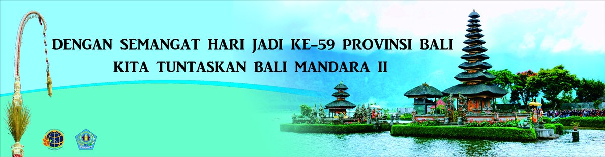 Dirgahayu ke-59 Provinsi Bali