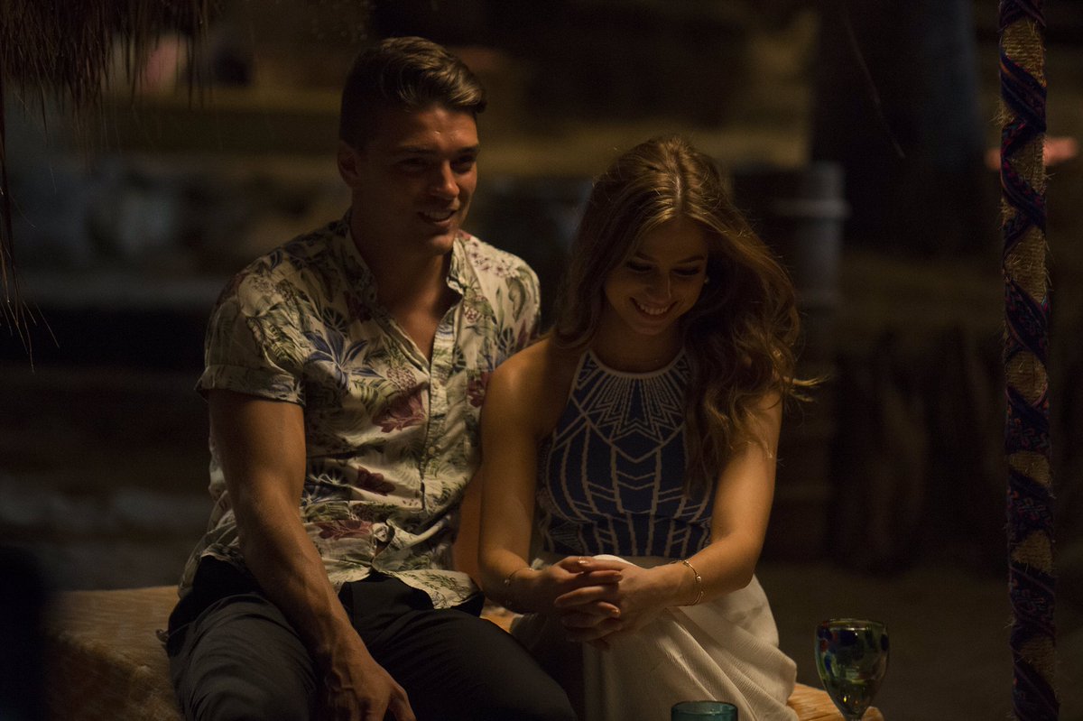 This. 
#BachelorInParadise