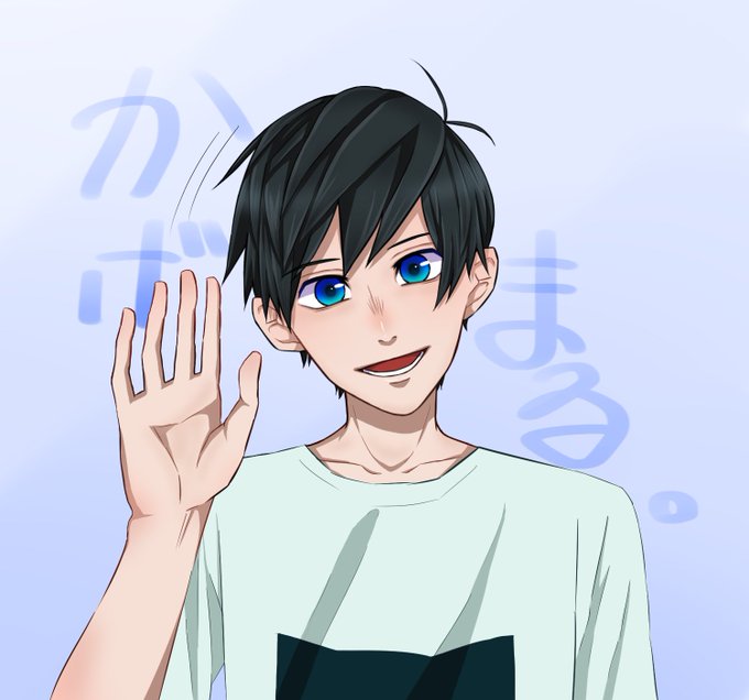 かげまるのtwitterイラスト検索結果 古い順
