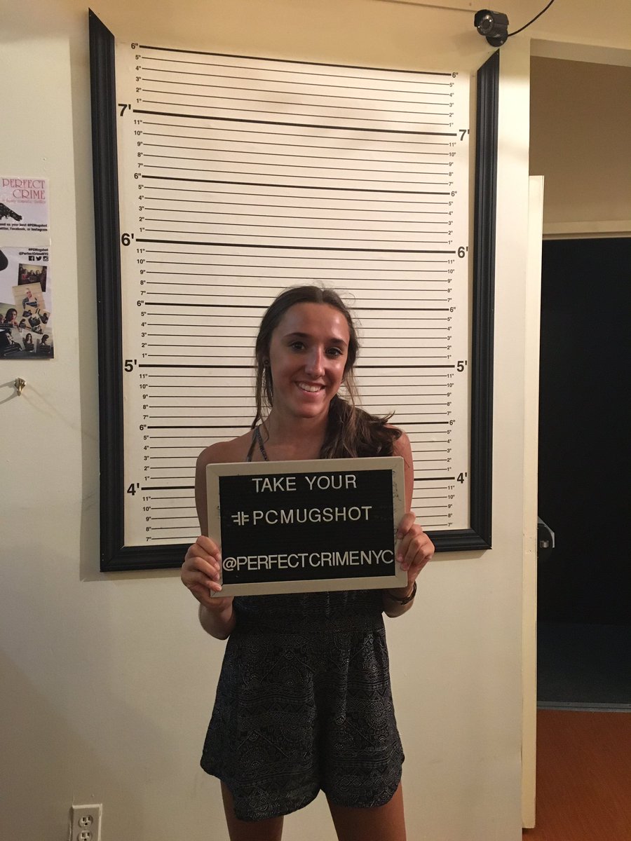 bellamangretta's tweet photo. I just committed the Perfect Crime π«#PCMUGSHOT @perfectcrimeNYC https://t.co/ndsvO5HhSE