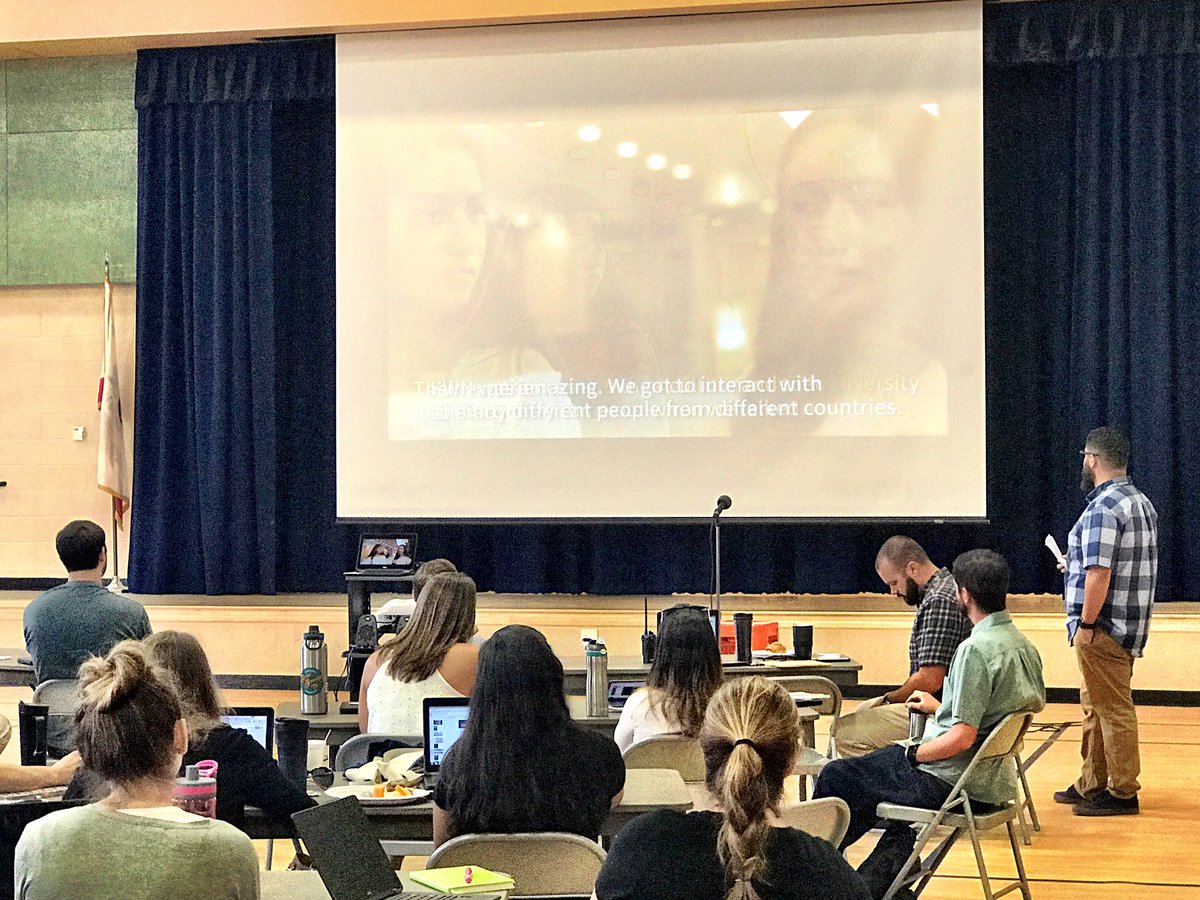 BethDuncan's tweet photo. Our @RanchoMinerva staff enjoyed treats from #Japan today! @panasonic #KWNGlobalSummit #rmmsfam https://t.co/nfODVEs9Ud