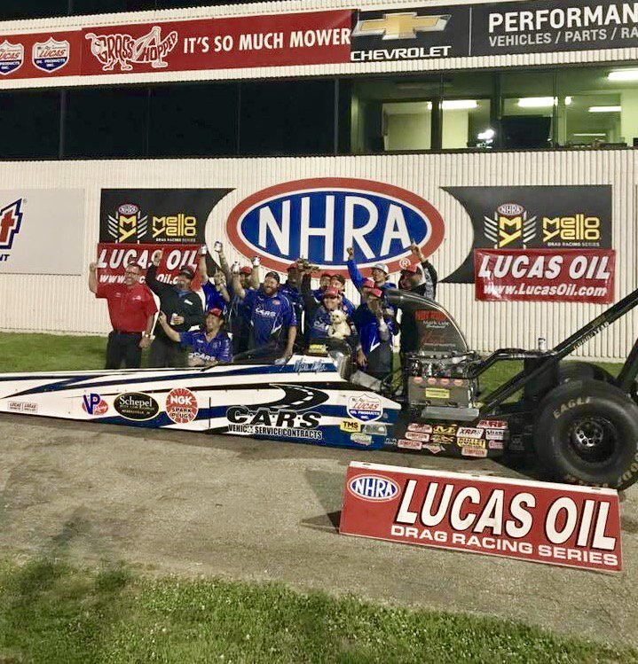 miatedesco's tweet photo. Super Gas world champ @miatedesco has winning weekend in Top Alcohol Dragster @carspp @Lucas_Oil @ArtofFast  https://t.co/2TkmLhlyNW https://t.co/tbsbBJgkLQ