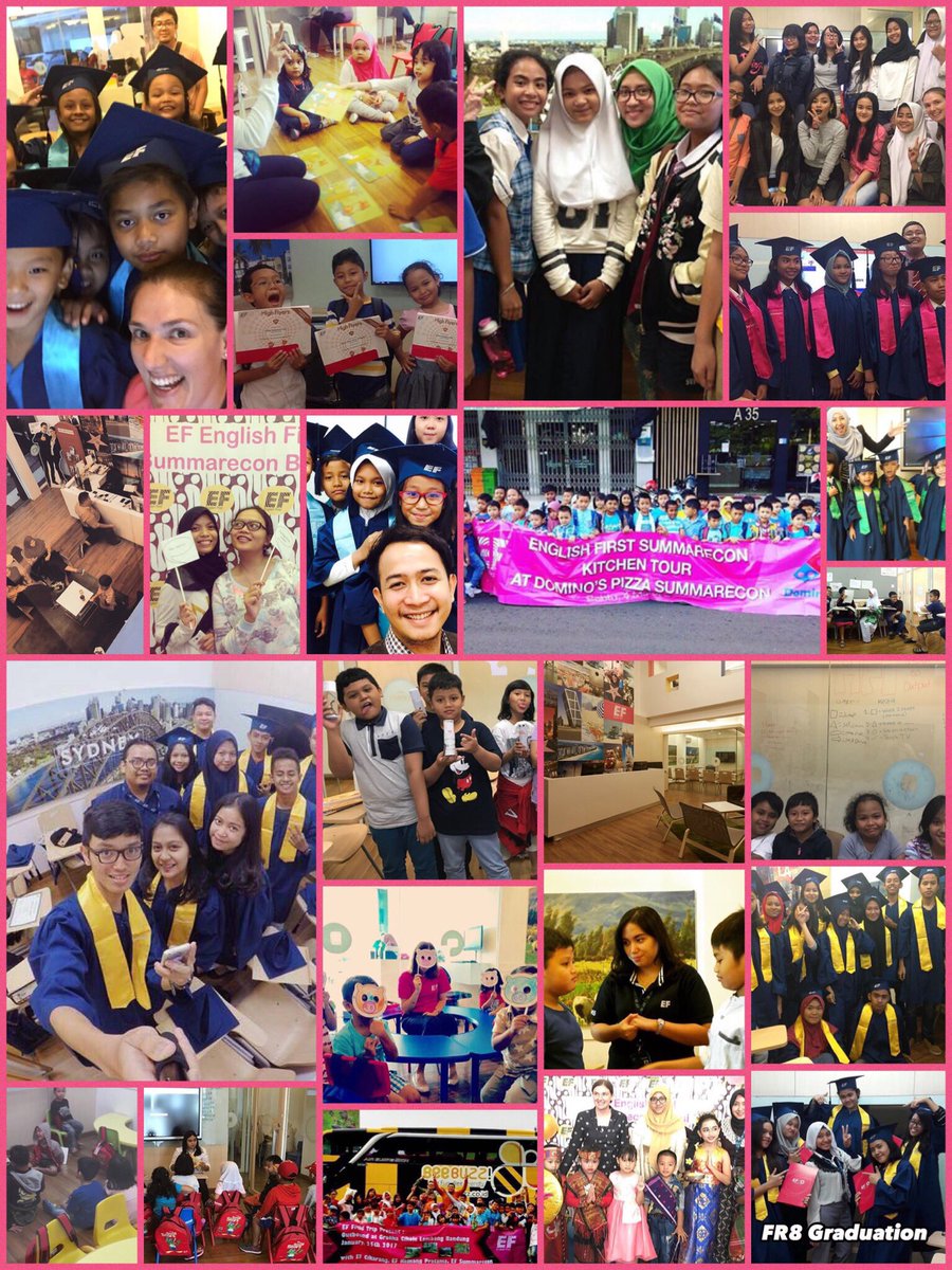 **EF Summarecon Bekasi turns 2**   
#efsummareconbekasi #efsmallstars #efhighflyers #eftrailblazers #effrontrunner #efindonesia #wechooseef