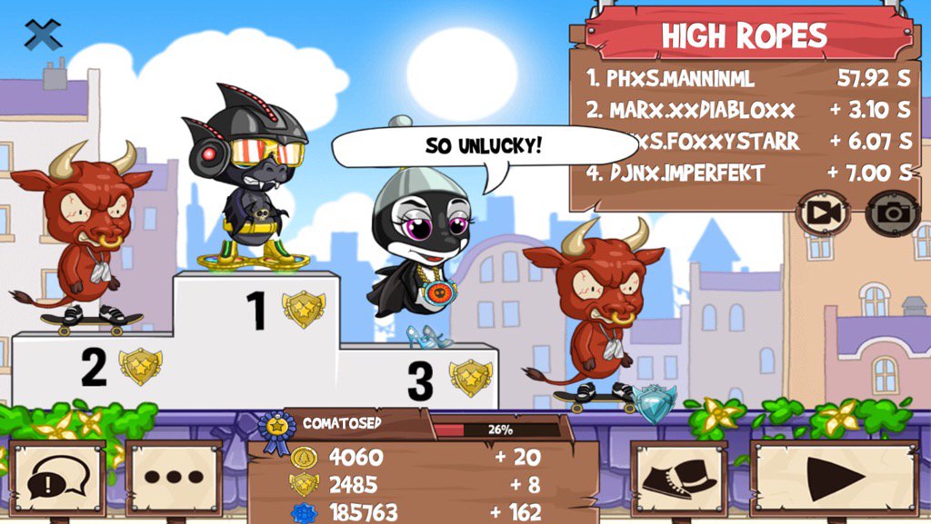 SolSistah_'s tweet photo. Having a blast @ #funrun2 #manninml #XXDiabloXX #imperfekt https://t.co/gODYdH7FjL