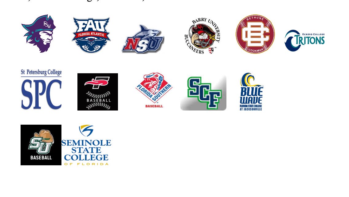 SWFLBaseball1's tweet image. 2017 SWFL Fall Instructional Camp-Sunday August 20th @ the Player Development Complex. Flyer attached, you can go to swflbaseball.com