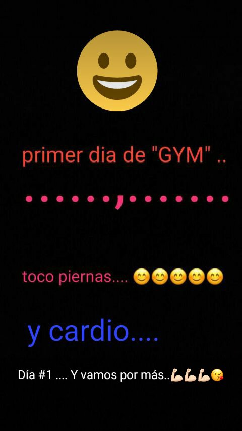 CMinteruvio's tweet image. Dia #1