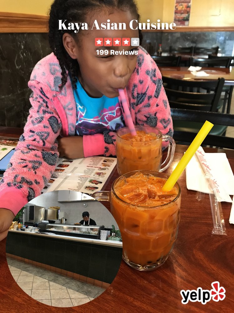 preshus4real's tweet photo. Dinner with my Princess! (@ Kaya Asian Cuisine) #Yelp #Yelfie https://t.co/75cJIGgBkN https://t.co/A6TqxXUGCy
