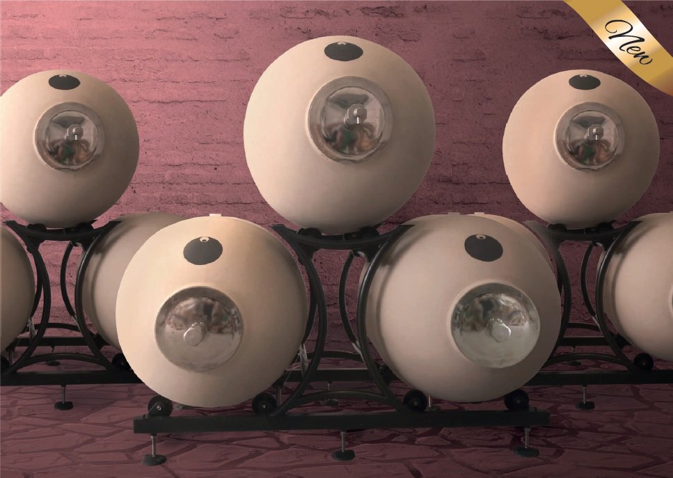 SWAT_Trading's tweet photo. Now taking orders for #Clayver Ceramic containers. New products include 400L horizontal Clayvers &amp; Clayver Trio system. #wine #eggfermenter https://t.co/QvHBmyI2bm