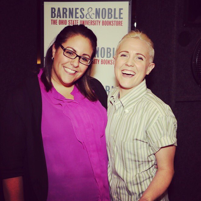 CourtneyO121's tweet photo. So excited to be watching #IHartFood! Flashback to when I got to meet her at a signing of #bufferingbook! You go @harto! https://t.co/sqnMi17IjD