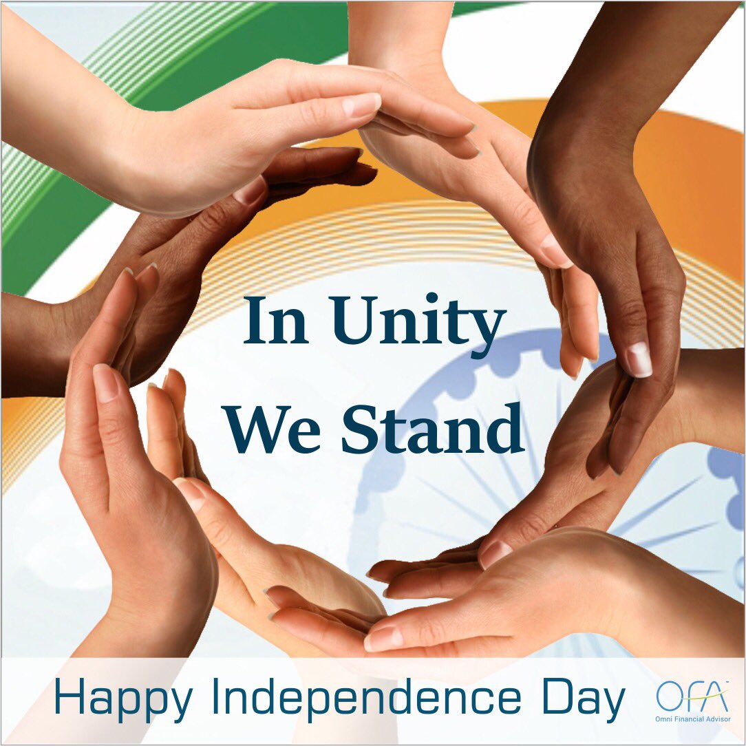 OFA_FIINFRA's tweet image. Happy Independence Day from Team #OFA #inunitywestand. Jai Hind!!!!