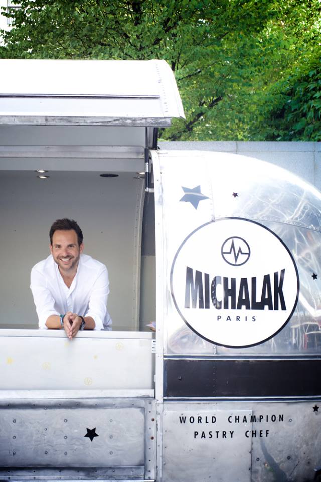 TNewTraveller's tweet photo. Pastry in Paris: Christophe Michalak has a Food Truck https://t.co/7fpQtBG7Vh via @bonjourparis #paris https://t.co/M5Nv0olW90