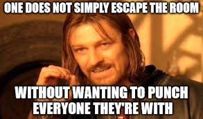 thebasementER's tweet photo. Truer words have never been spoken 😂 #EscapeRoom #Horror #SerialKiller #EdwardTandy #Monday #Memes #GameOfThrones #GOT #NedStark https://t.co/Km4vjfNRNh