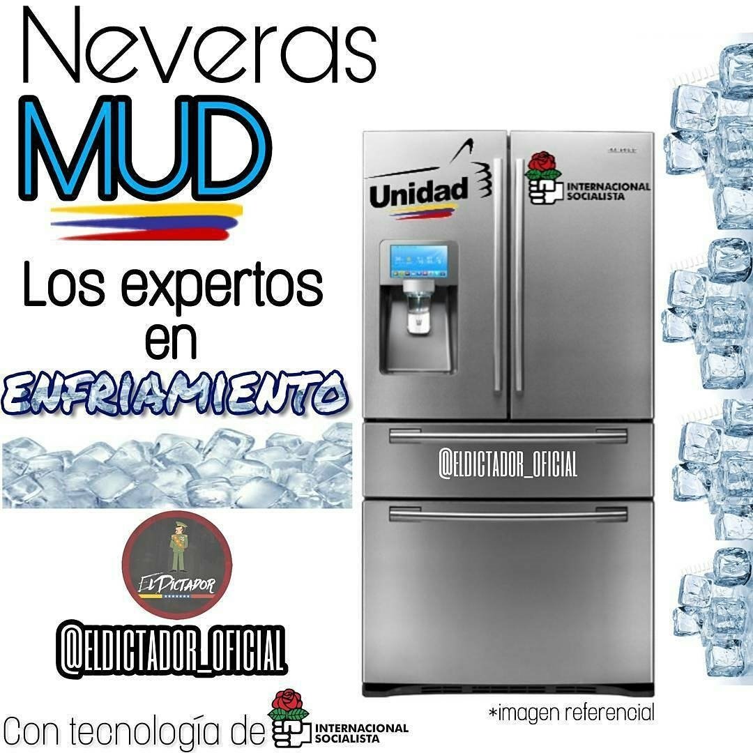 MMalaverM's tweet photo. Neveras MUD: Expertas enfriamiento https://t.co/6Dek2YKx5x