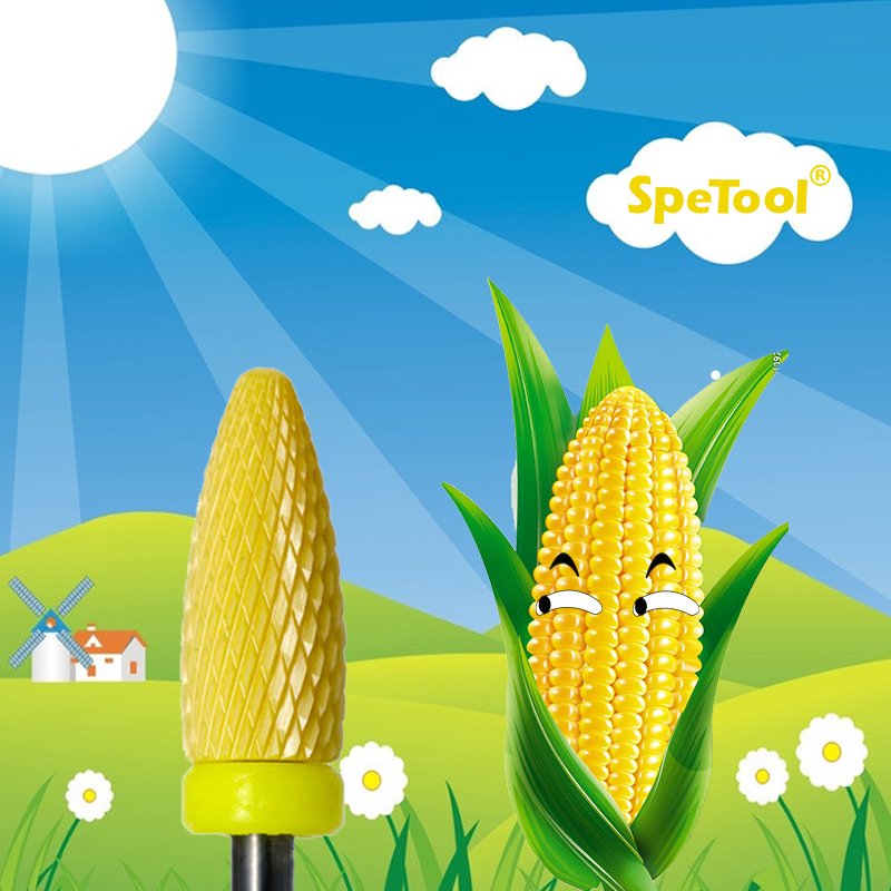 SpeToolNailBits's tweet photo. 👉Corn: Hello, haven't seen you before!
👉SpeTool: ......
It's a nice day, right? 📸
#manicure #pedicure #nails #nailbits #naildrill #nailart https://t.co/KcNlAY7L1h