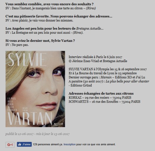   in 1944. Happy birthday Sylvie Vartan !!  International singer active ever since 1960s. 