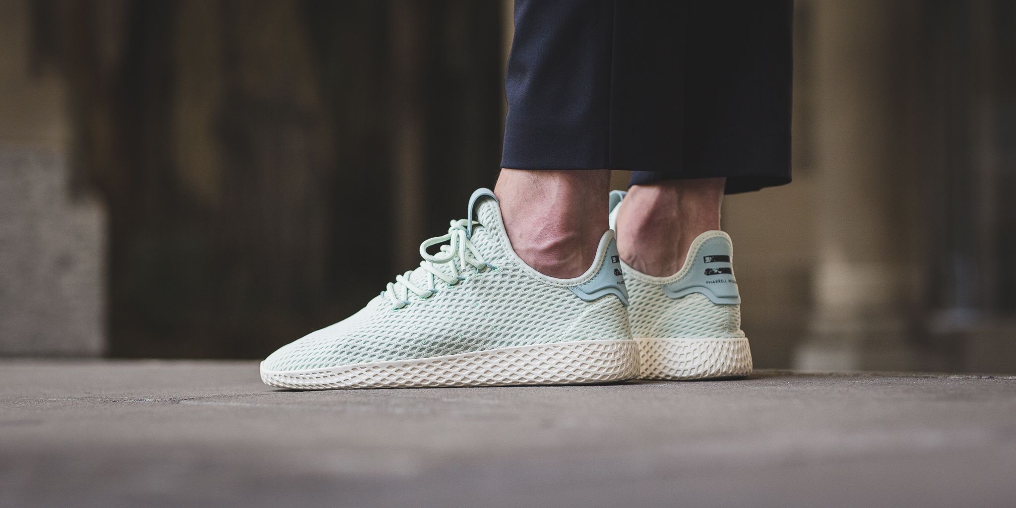 Hu pharrell tennis sale