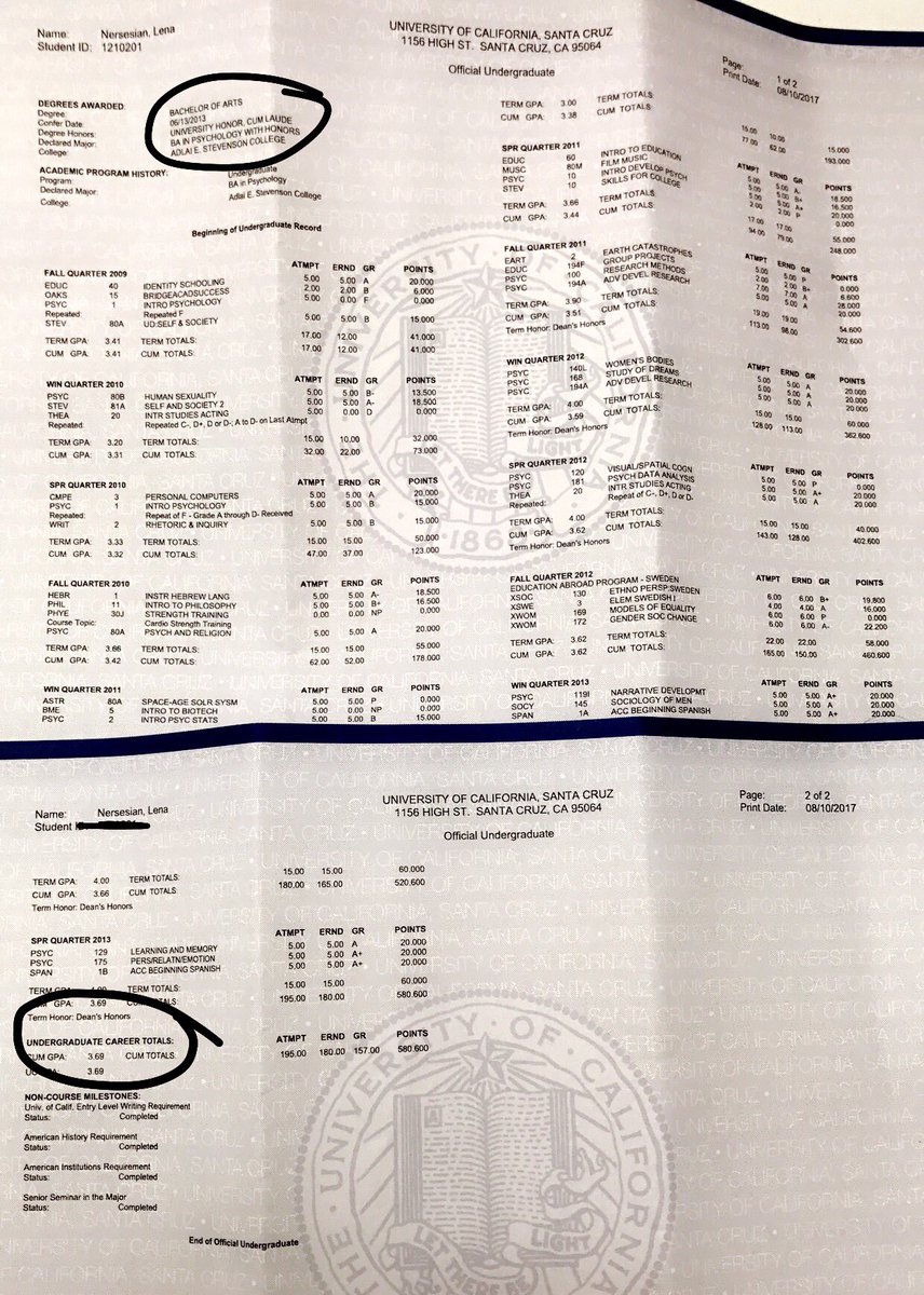 lenatheplug's tweet photo. my nudes and my college transcript- both fire. https://t.co/djaLn6fT2O
