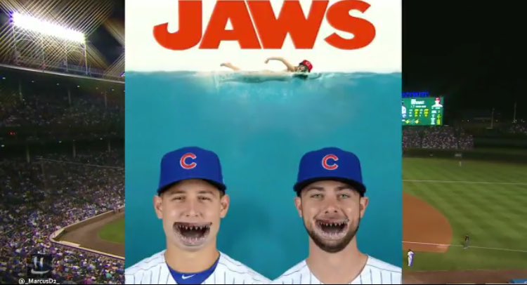 BarstoolBigCat's tweet image. WGN crushing the Photoshop game