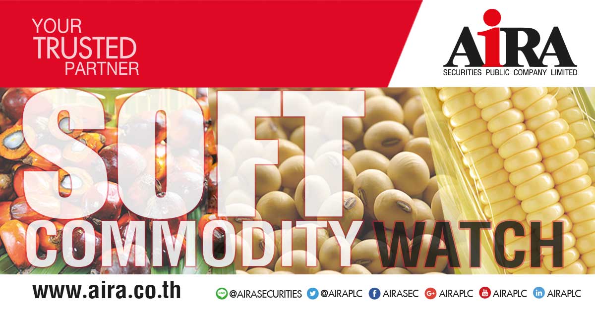 AIRAPLC's tweet photo. 15.08.2017 Soft Commodity as of 11 Aug 2017 https://t.co/wgTXAha7Dy #Commodity #soybeanprice #sugarprice #PalmOil #Commodityonline https://t.co/JZIDiyr6Gc