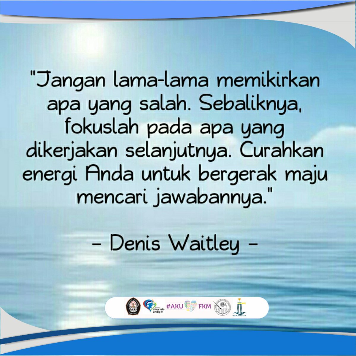 [MOTIVATION TIME]Selamat siang! Kembali lagi dengan Motivation Time di hari selasa ini!