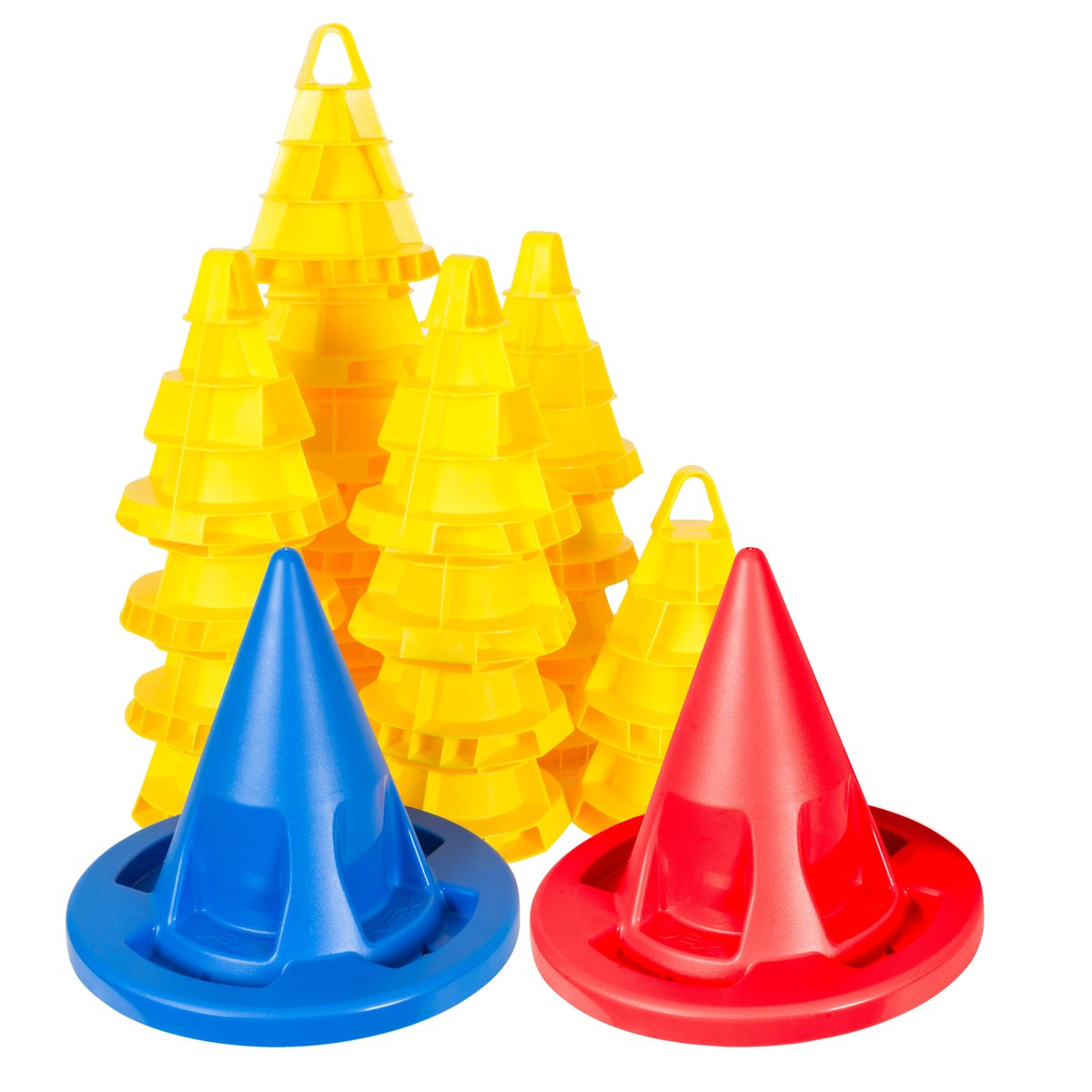 VEXRoboticsSEA's tweet image. Forget traffic cones. These are the only cones that matter. 
#InTheZone #VEXRobotics  #VeXEDR #vexworlds2018