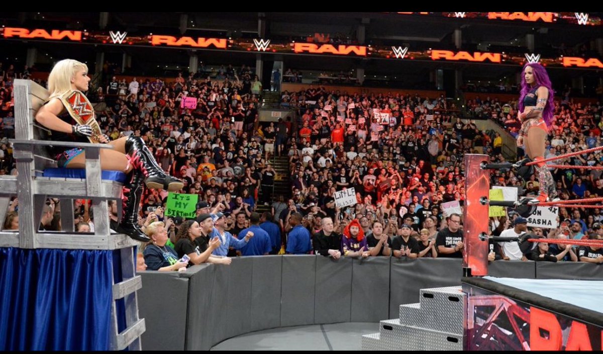 AlexaBliss_WWE's tweet image. I am the best. I am the goddess. I am the Champion.
...and that's way better than a "Boss" anyday. #SummerSlam #BlissedOff