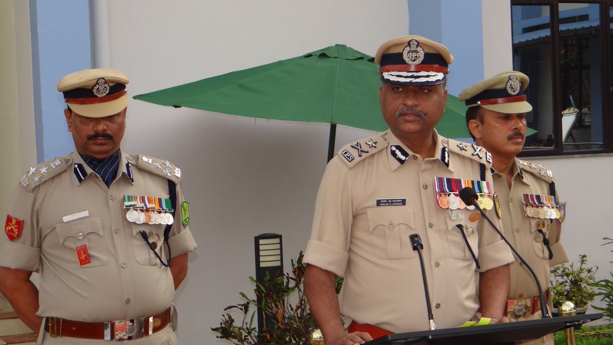 DIG Ranchi Range tweet media