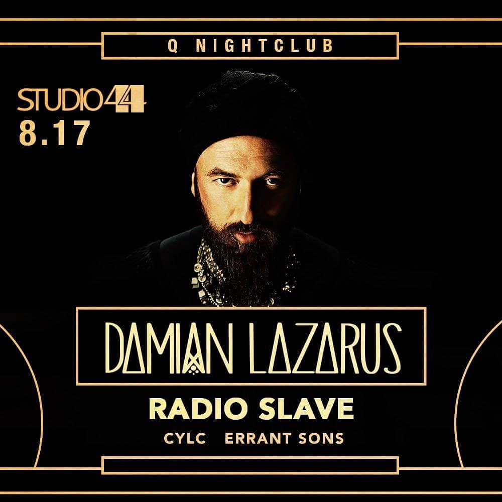 ErrantSons's tweet image. Seattle! This week we will be on opening duties for @damianlazarus! Hope to see you at @qnightclub on Thursday for @QStudio44 😈☺️
