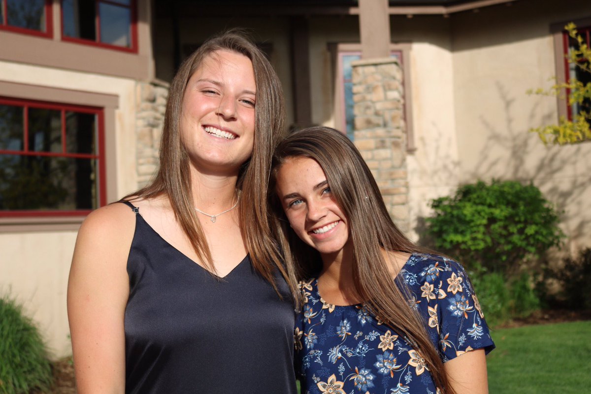 IsabelAnema's tweet photo. It's RADOOOOs bday today, please don't leave me❤️❤️ CU at all your DU games this year lol @eliza_rado17 https://t.co/P9L9NWMkAa