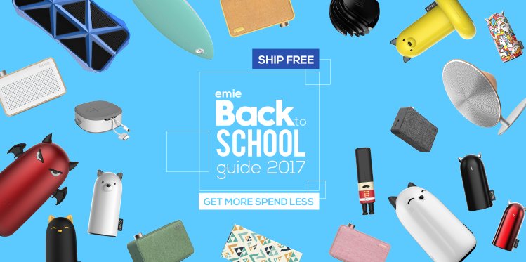 emieglobal's tweet photo. Bring Emie's product #backtoschool to be cooler! We only offer the Extra #20%off to our Facebook friends! 
Buy with Code: HiSchool https://t.co/8TRuO8igUI