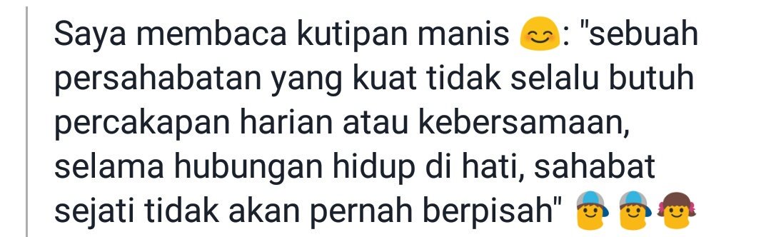 Kata Sahabat At Quotesahabatku Twitter