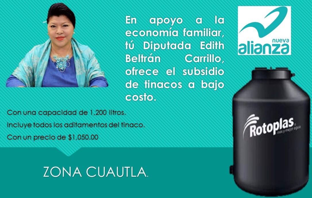 DipEdithBeltran's tweet photo. #TrabajamosPorCuautla
#SomosNuevaAlianza 💙 https://t.co/1POdoZDs8D