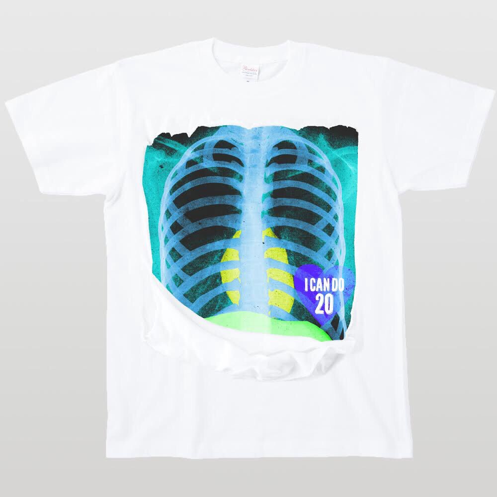 👂耳マンとコラボした「菜緒ちゃん超スケスケTシャツ」販売決定！ #咲