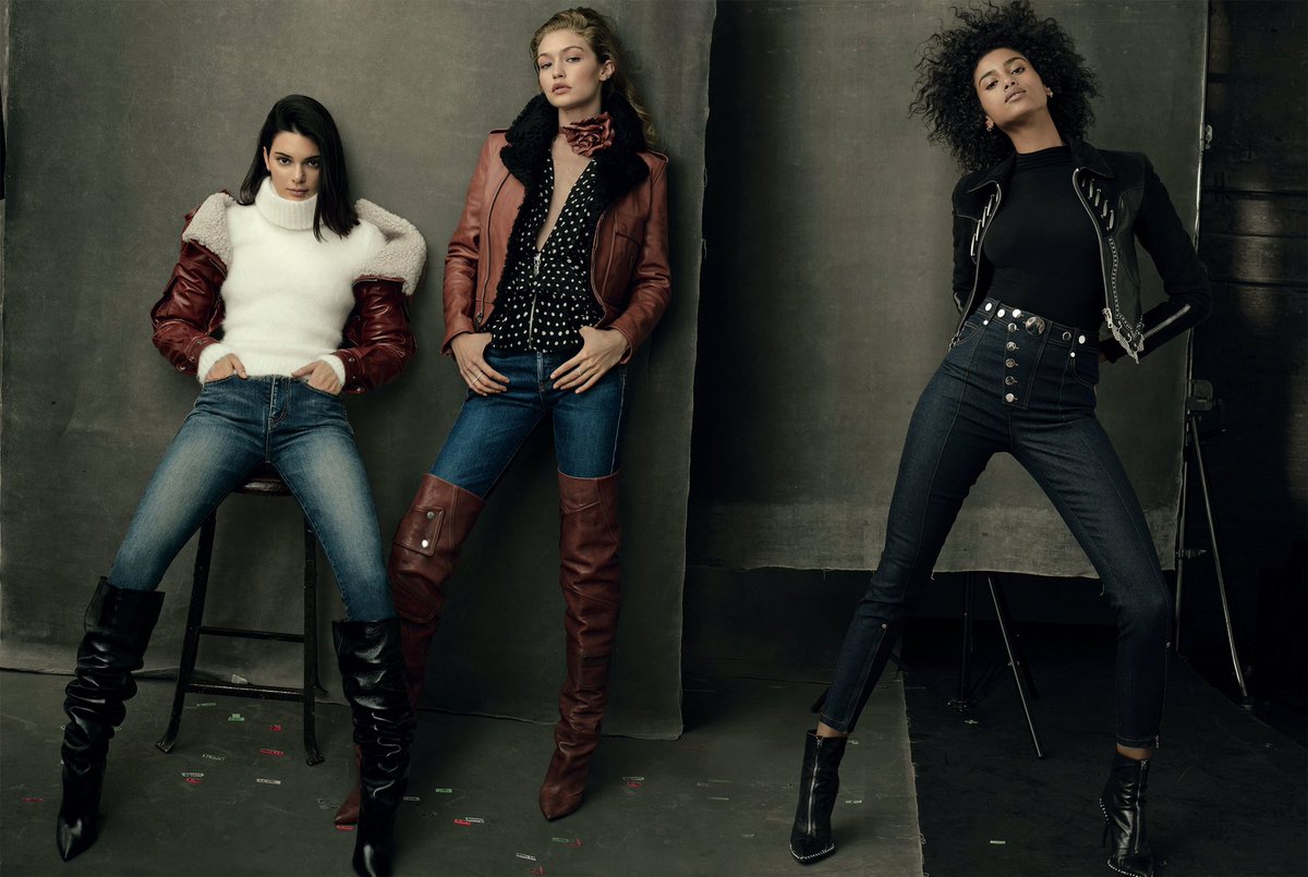 Rocknrollgirl92's tweet photo. kendall & gigi for vogue us #jennerupdates https://t.co/5reauMZiha