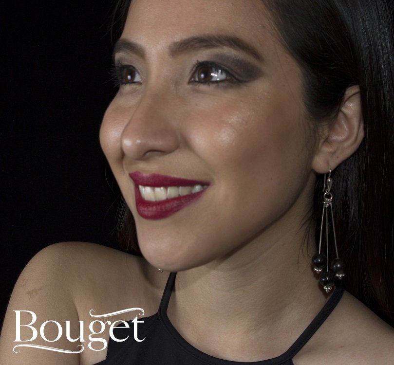 Beatiful handmade earrings from Tingana seeds, Fine Silver wire tinyurl.com/y9qdloqo