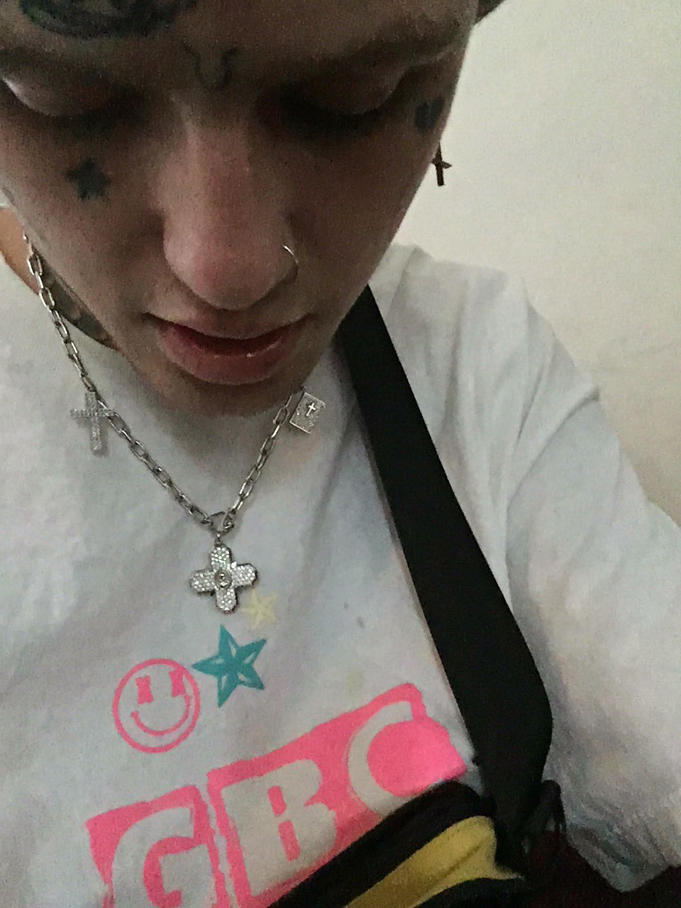 Lil peep necklace pendant chain | Lil peep lyrics, Lil peep hellboy, Peeps