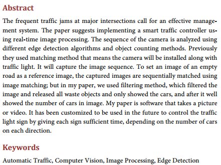 Scirp_Papers's tweet image. Automatic Traffic Using Image Processing #EdgeDetection More @ mrw.so/2J24Dt