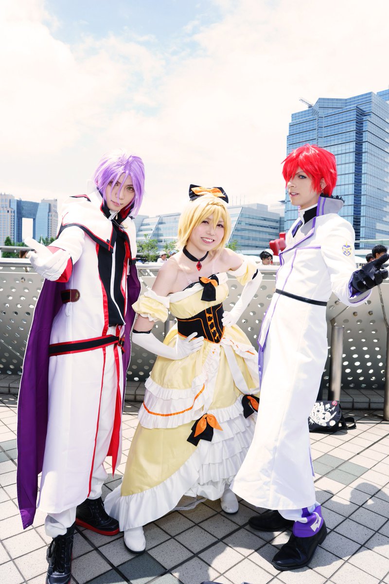 クロウ Clow 五条写真集通販 Booth على تويتر C92 コスプレ Re ゼロから始める異世界生活 撮影ありがとうございました ユリウス Casketstar フェルト Haruta Mona ラインハルト クロウ Photo Myis2525 コスプレ クロウコス C92コスプレ C92