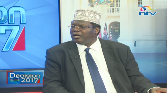 ntvkenya's tweet photo. Miguna Miguna: It is wrong to assume that democracy requires unanimity. That will be an autocracy. All of us can not agree #Decision2017 https://t.co/KMrn4ucR6B