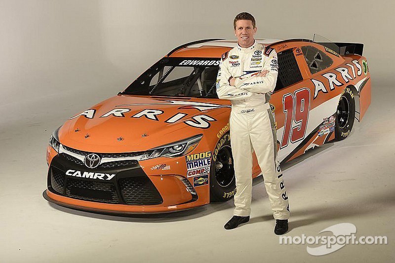 Happy 38th Birthday to 2007 NASCAR Busch Series Champion Carl Edwards   