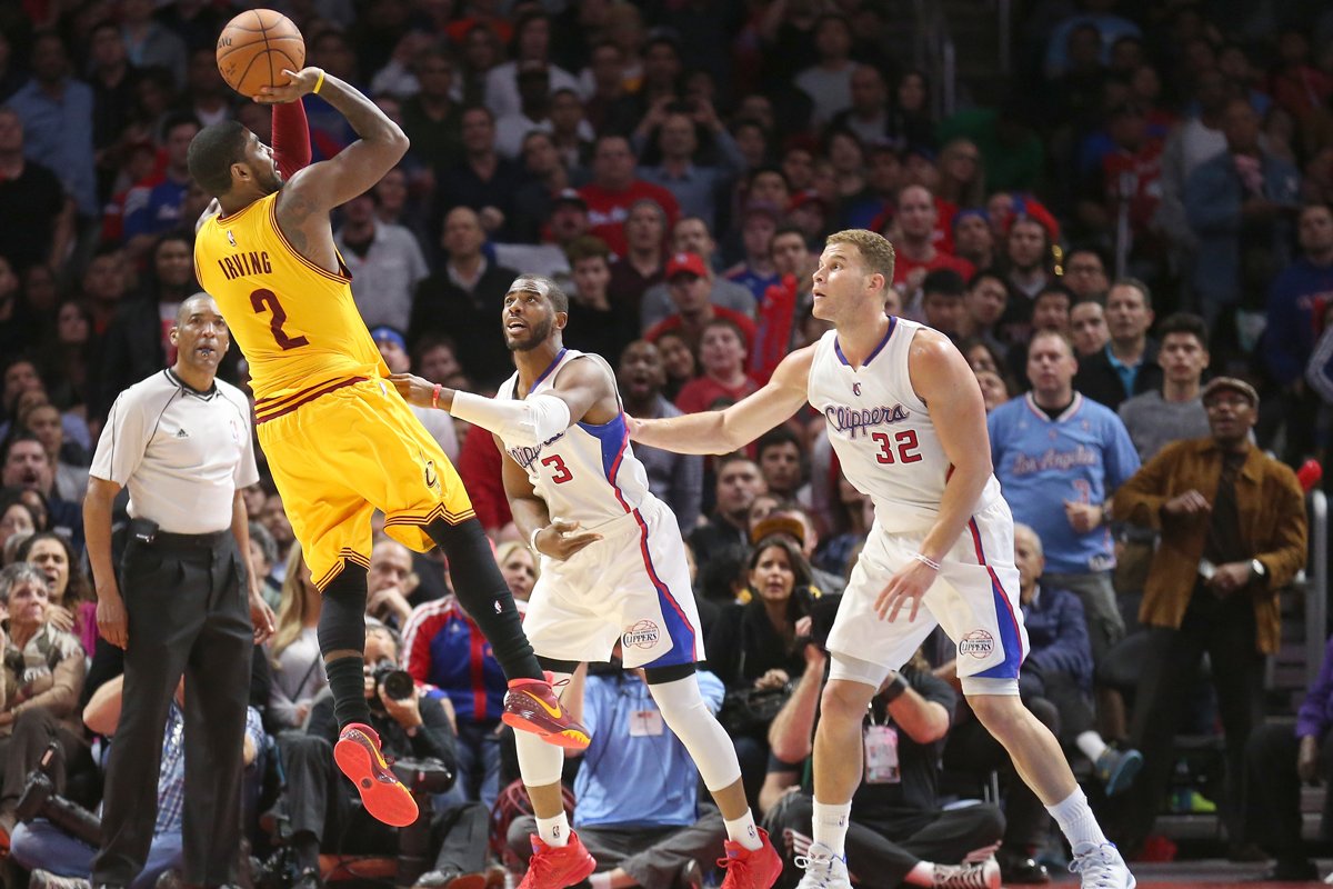 kyrie irving clippers