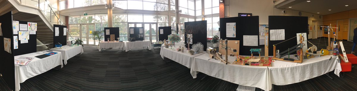 mellymuz's tweet image. The students @_CGGS Prep to Yr 9 are already thinking about what is needed for &quot;Future Earth&quot; for #NatSciWeek2017 #studentsolutions